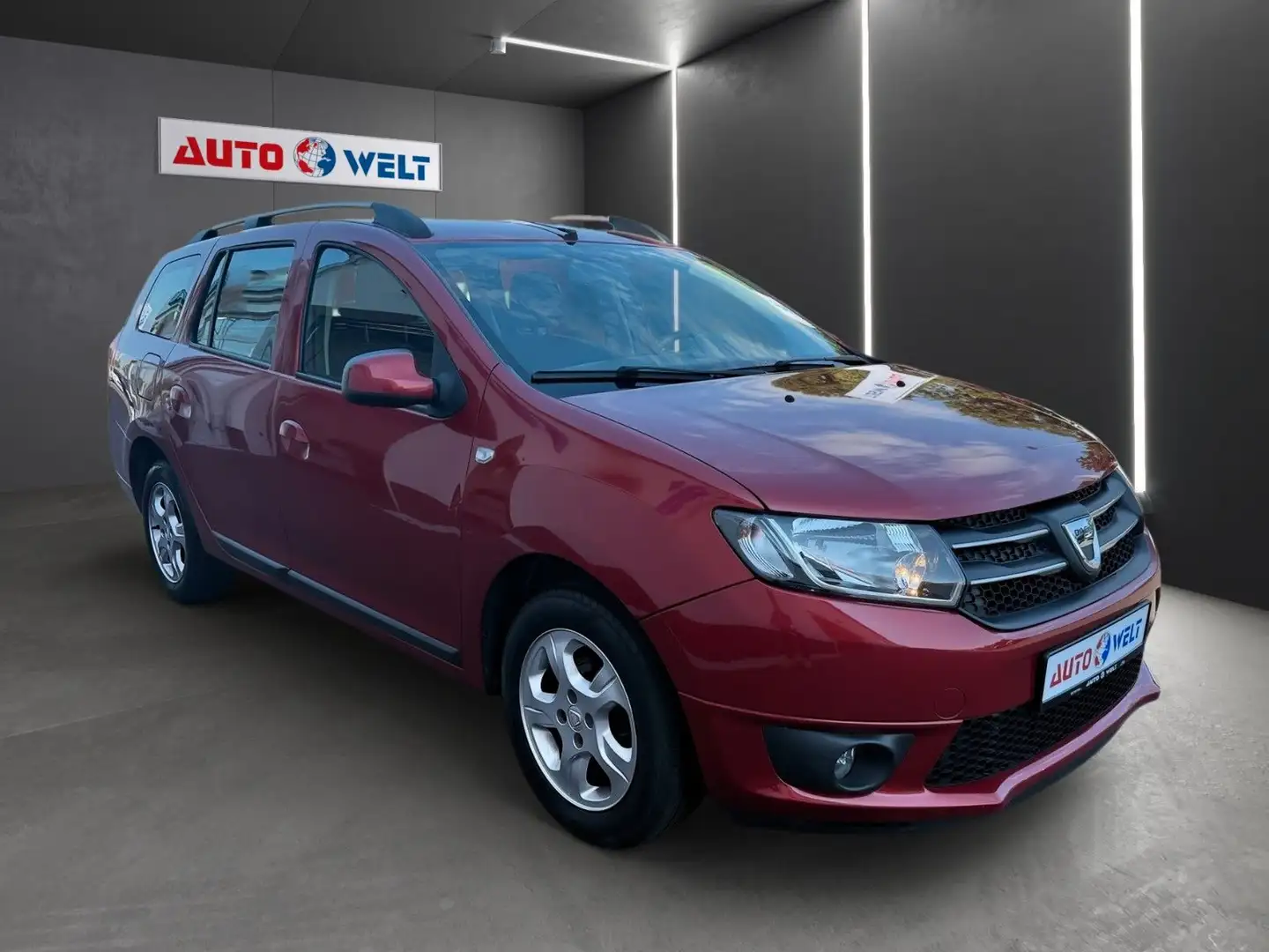 Dacia Logan MCV Kombi TCe90 Navi Klima AHK Tempo uvm. Rouge - 2