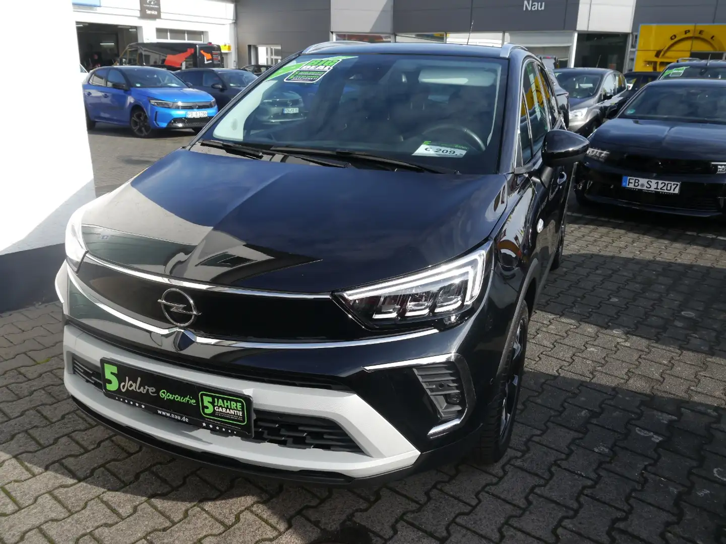 Opel Crossland 1.2 Turbo Ultimate inkl. Big Deal! Zwart - 2