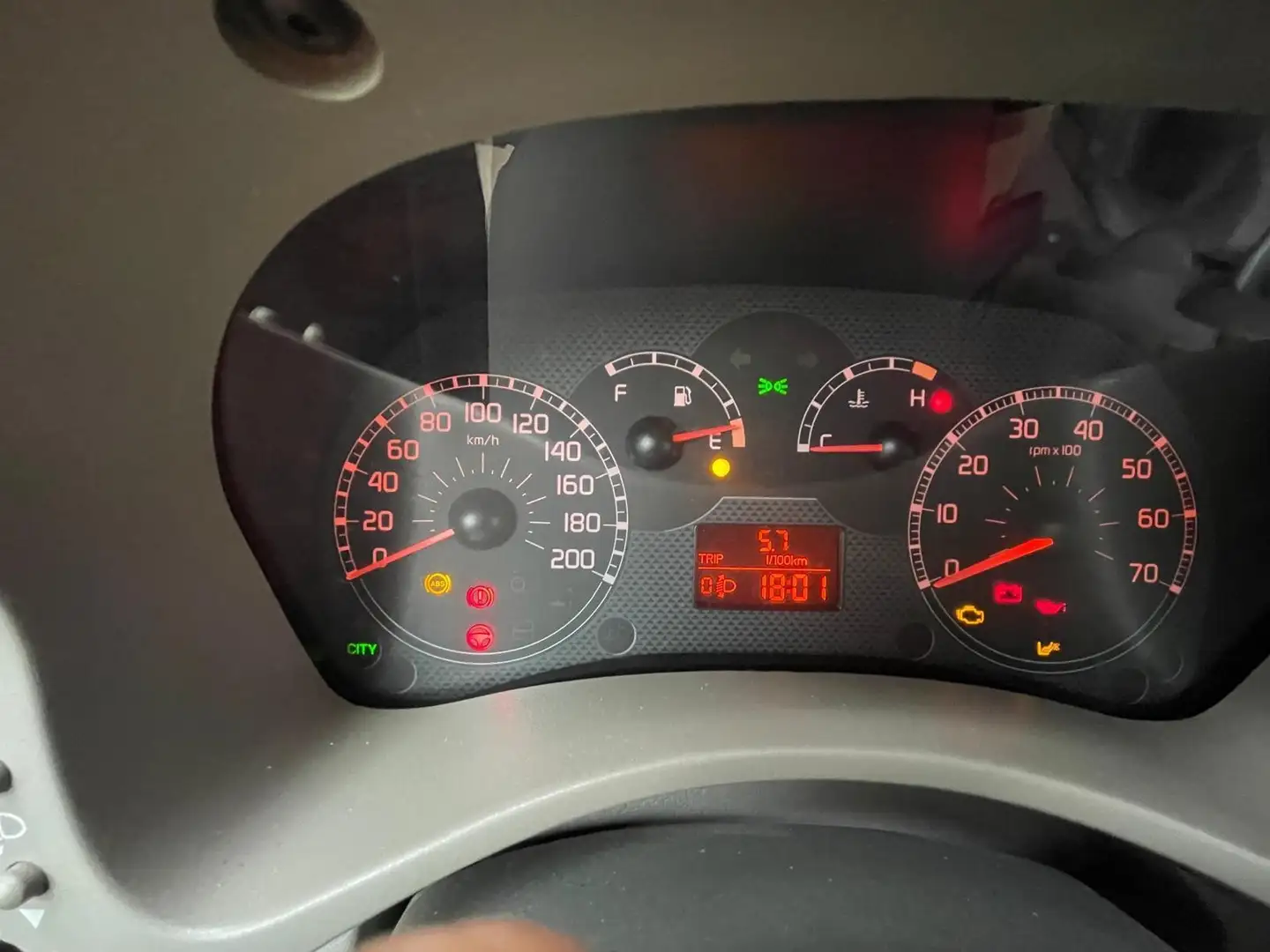 Fiat Panda 1.1 Active eco (active) c/abs - 1
