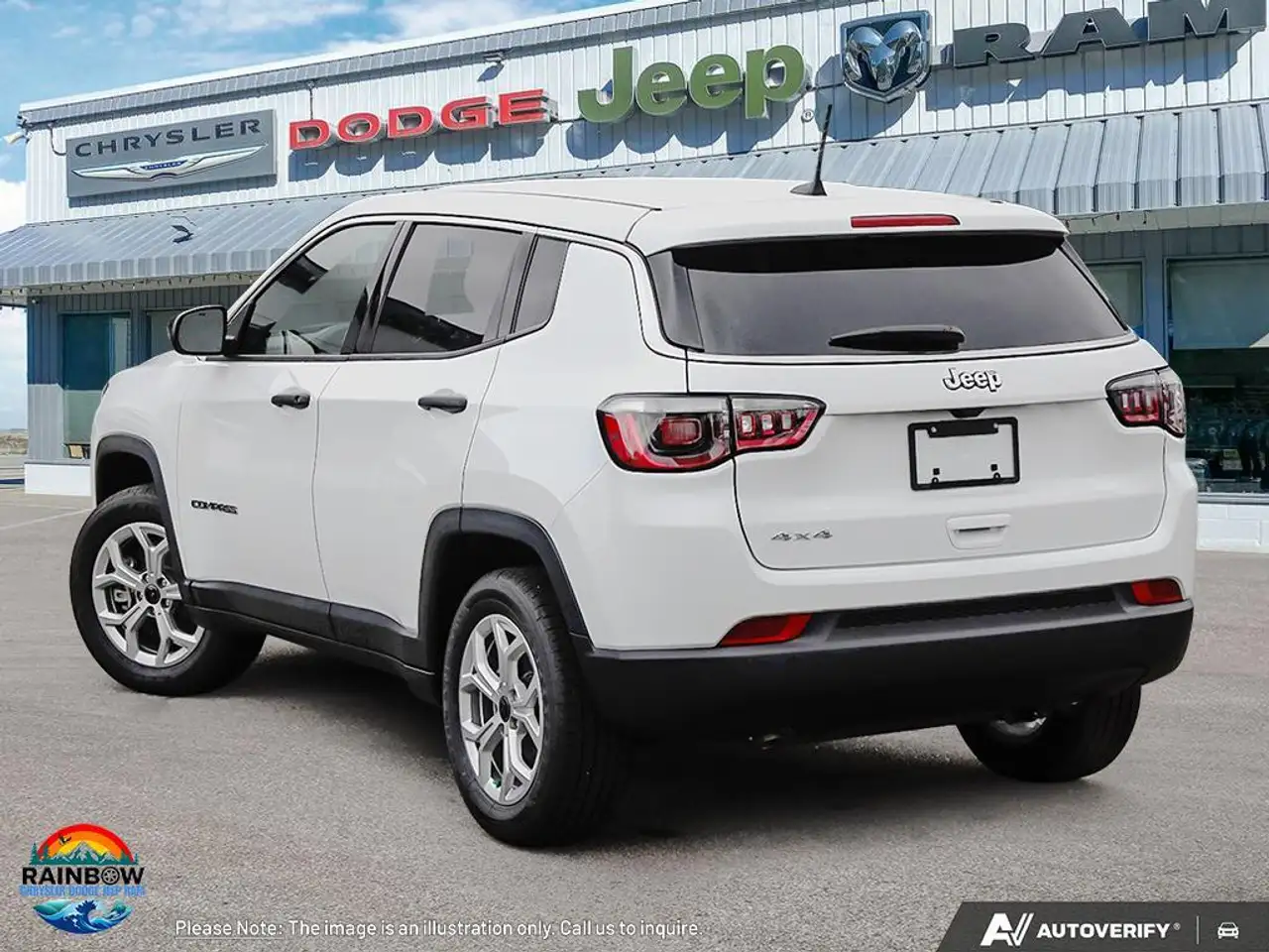 Jeep Compass снимка Jeep Compass