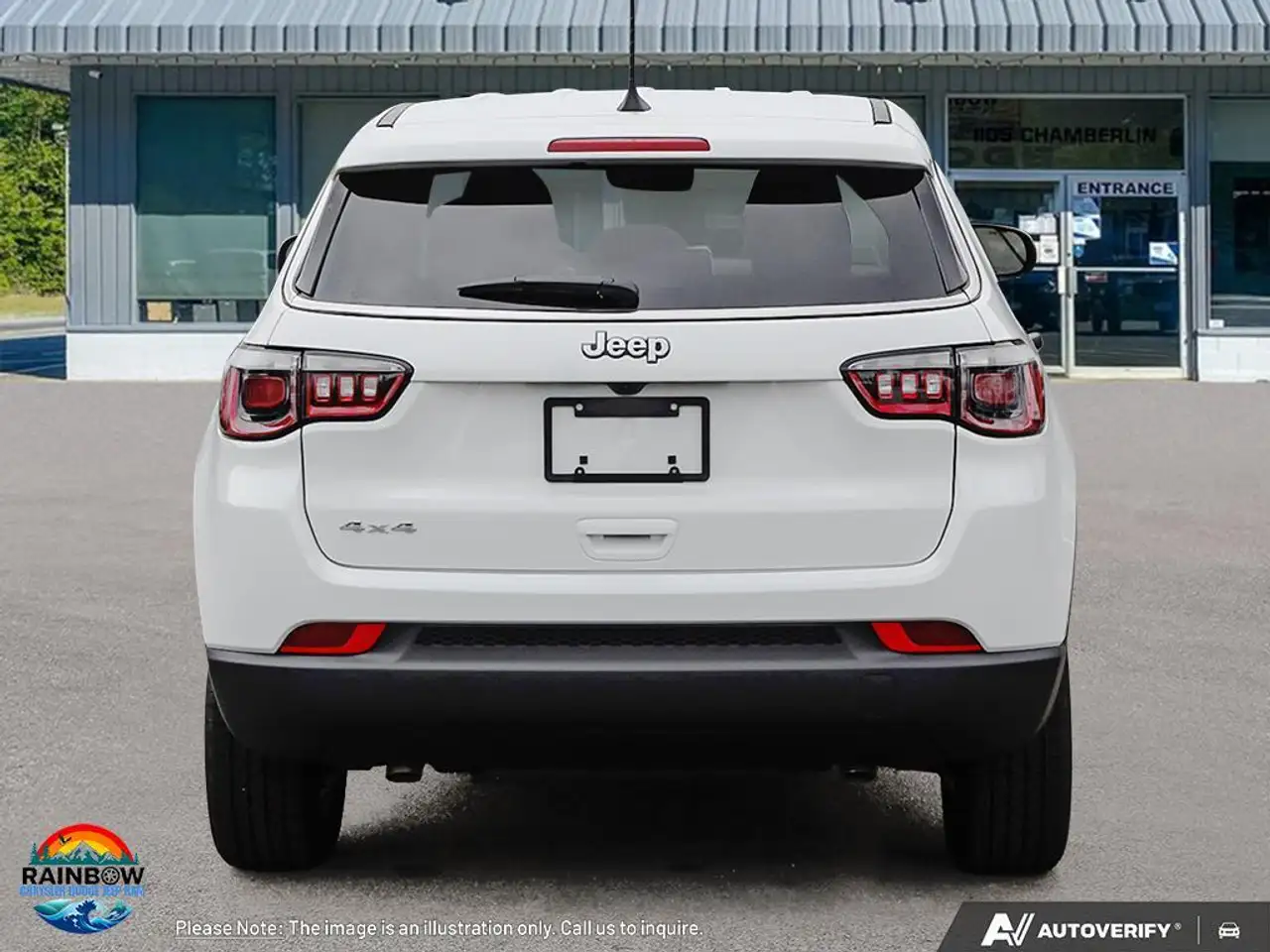 Jeep Compass снимка Jeep Compass
