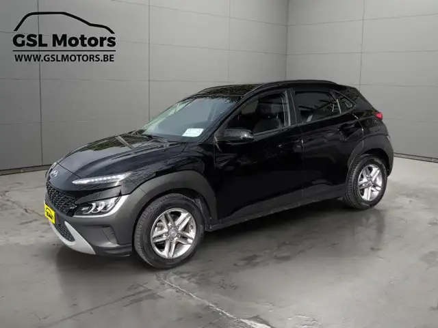 Hyundai KONA 1.000cc  115cv noir 01/21 35762km Airco Camera Cru