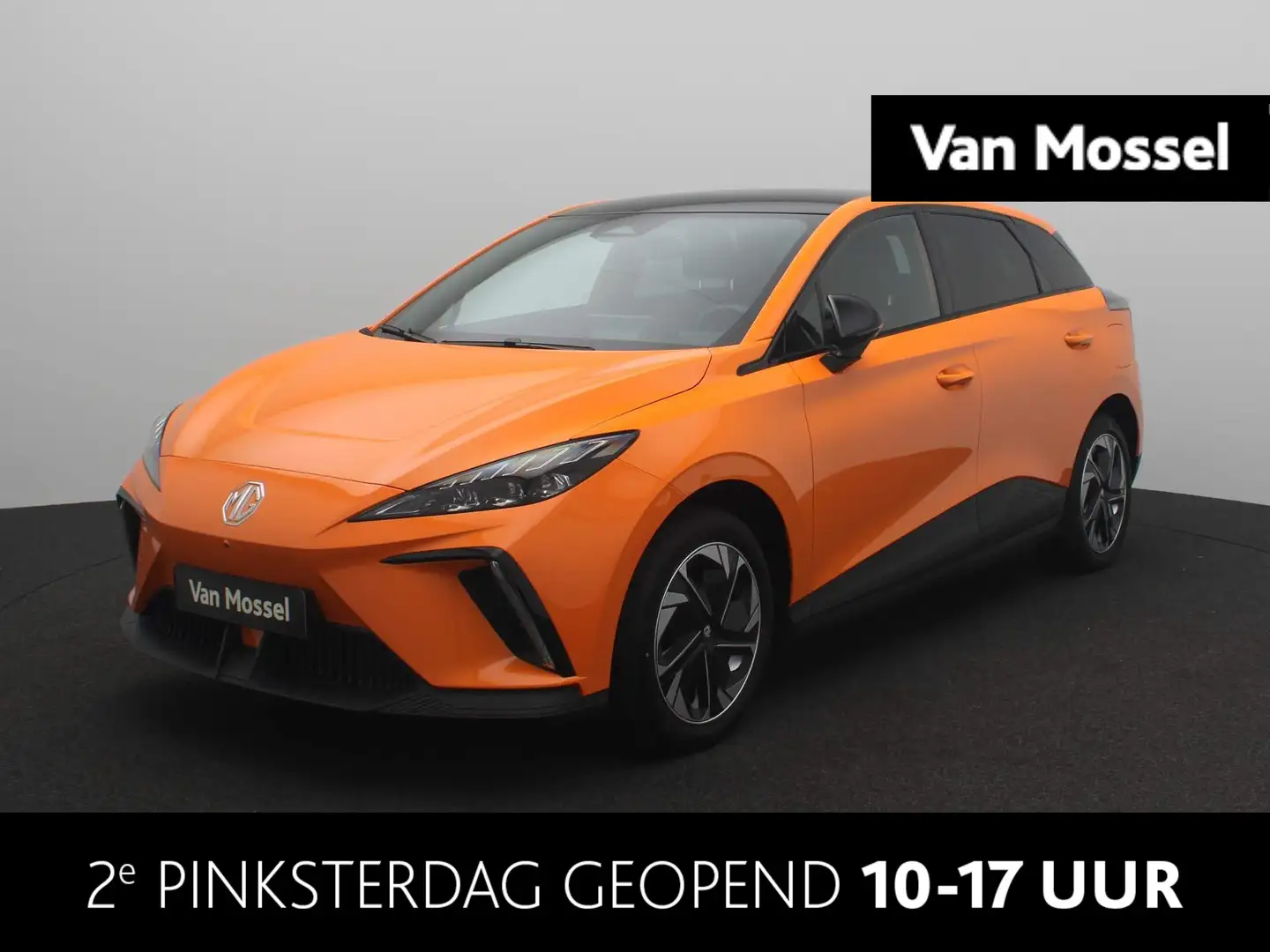 MG MG4 Electric Luxury 64 kWh Long Range | Navigatie | St Portocaliu - 1