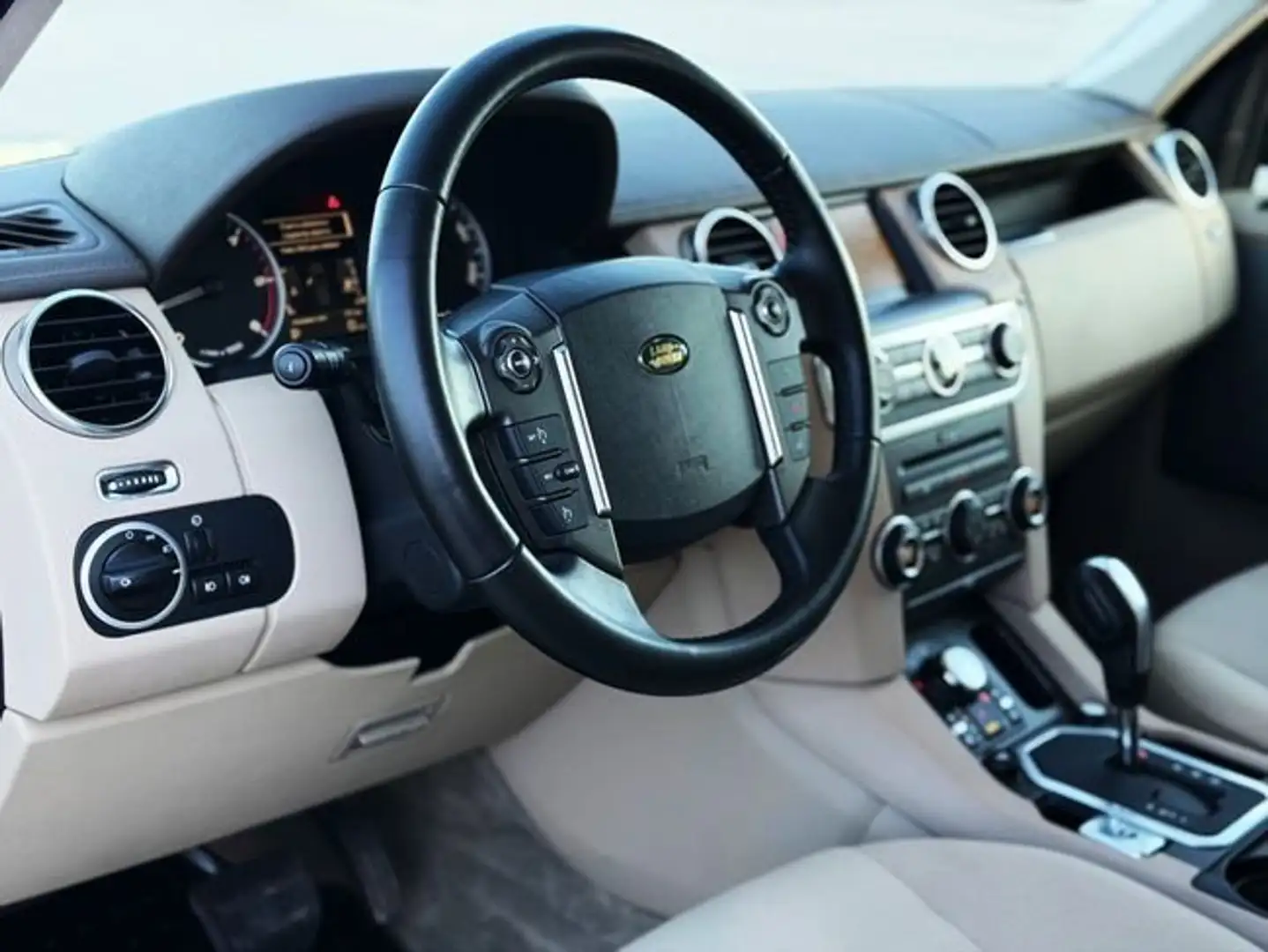 Land Rover Discovery 4 3.0 TDV6 SE con 7 PLAZAS, CÁMARA TRASERA... Schwarz - 2