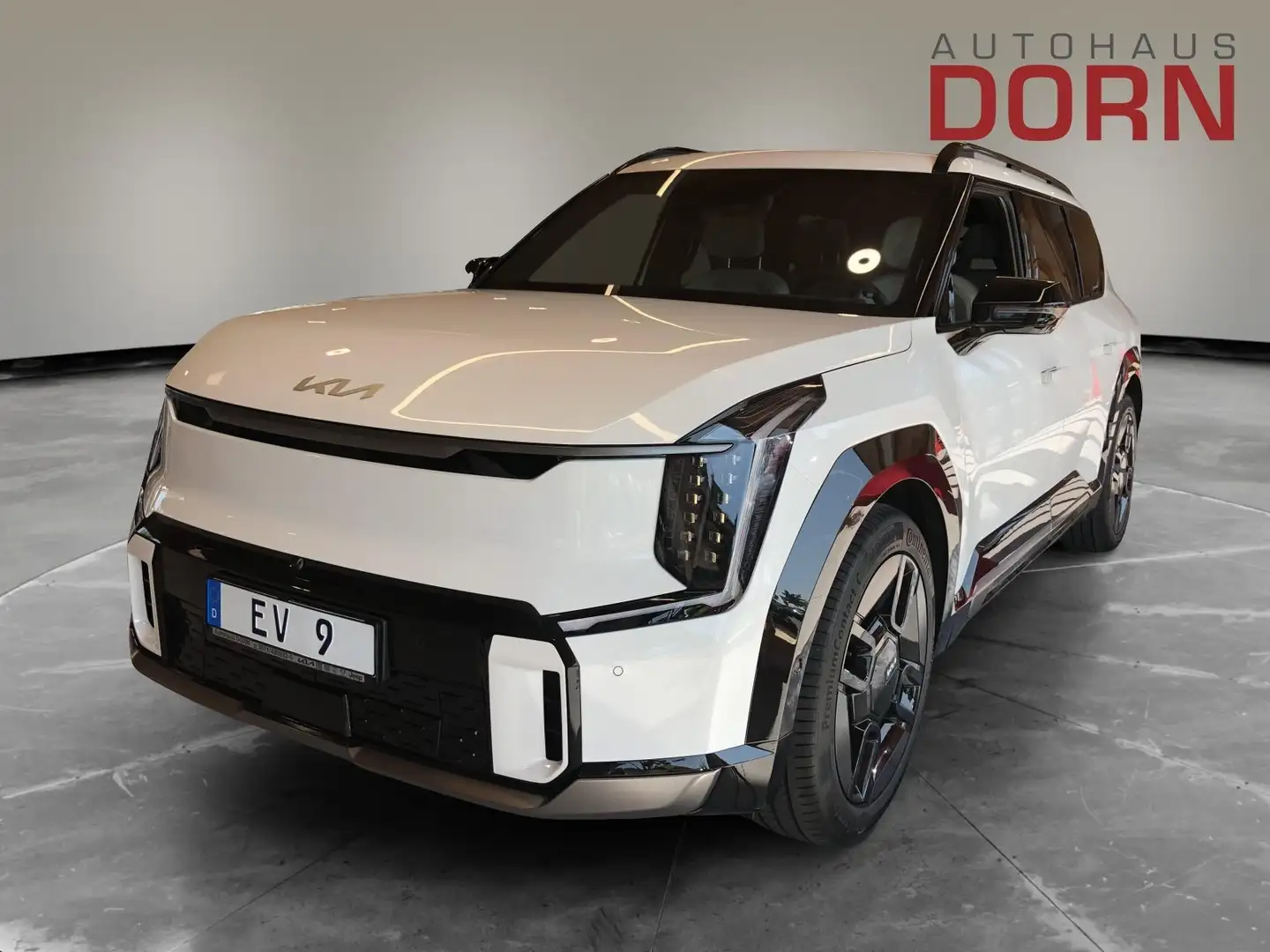 Kia EV9 GT-Line AWD Glasdach Sitzheizung -und Ventilation Weiß - 1