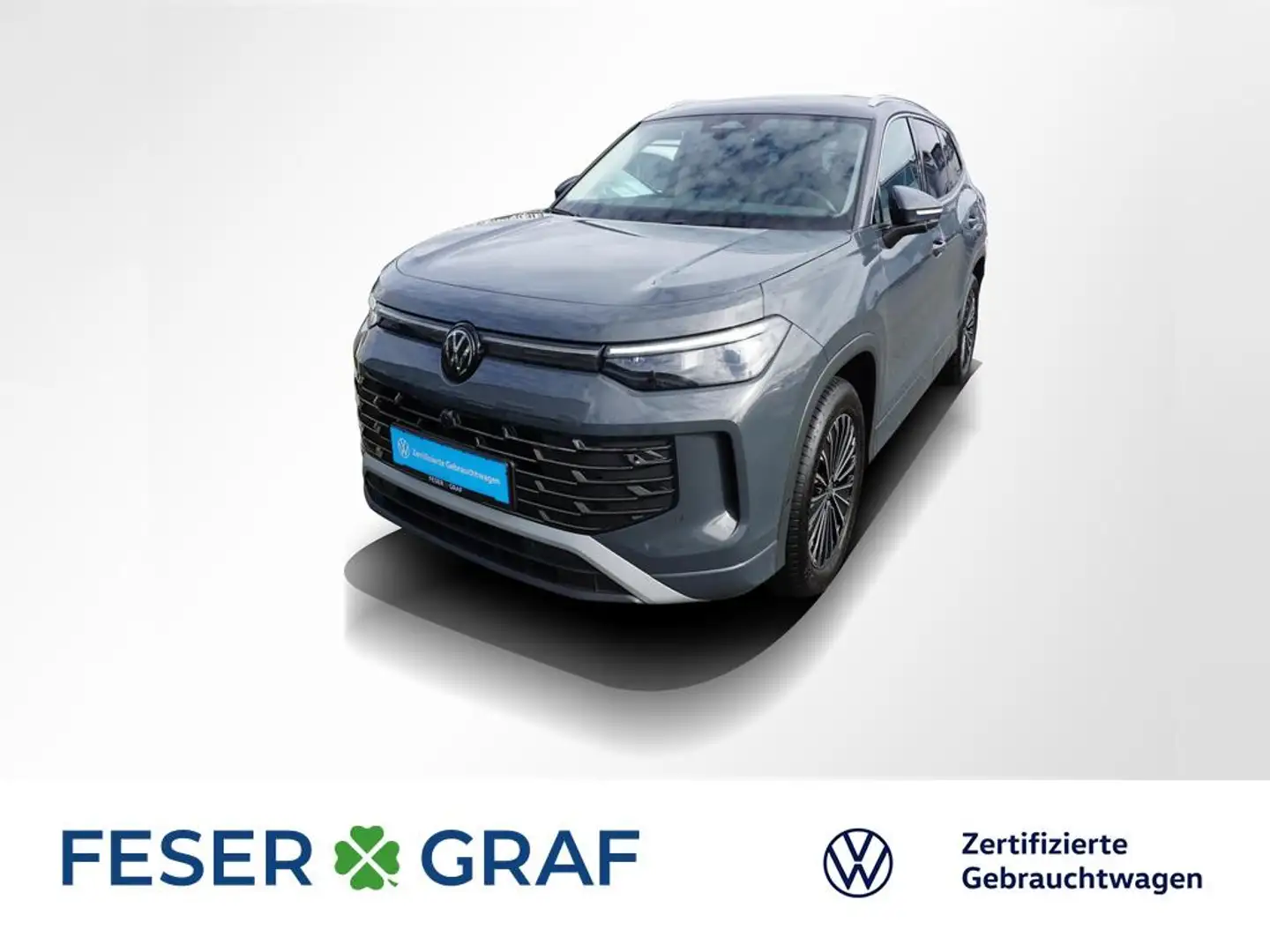 Volkswagen Tayron Elegance 1.5 eTSI DSG Navi AHK LED IQ-Drive Grau - 1