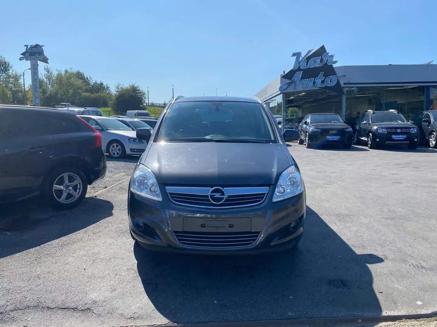 Opel Zafira 1.8 I XER COSMO*AUTOMATIQUE* 7 PLACES*GPS*JA 16 Grey - 1