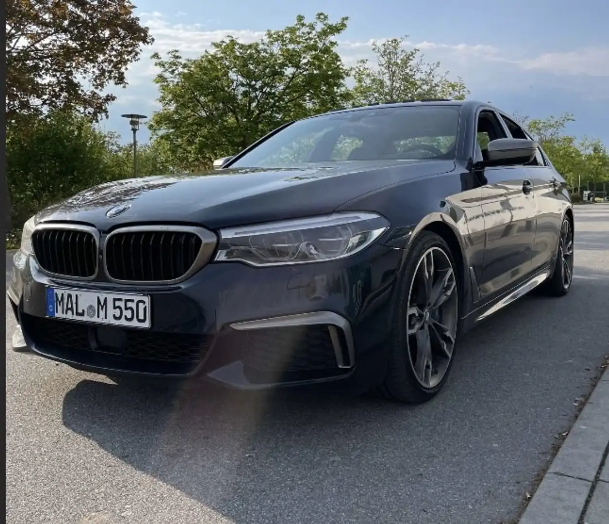 BMW M550 M550 i xDrive Negru - 2