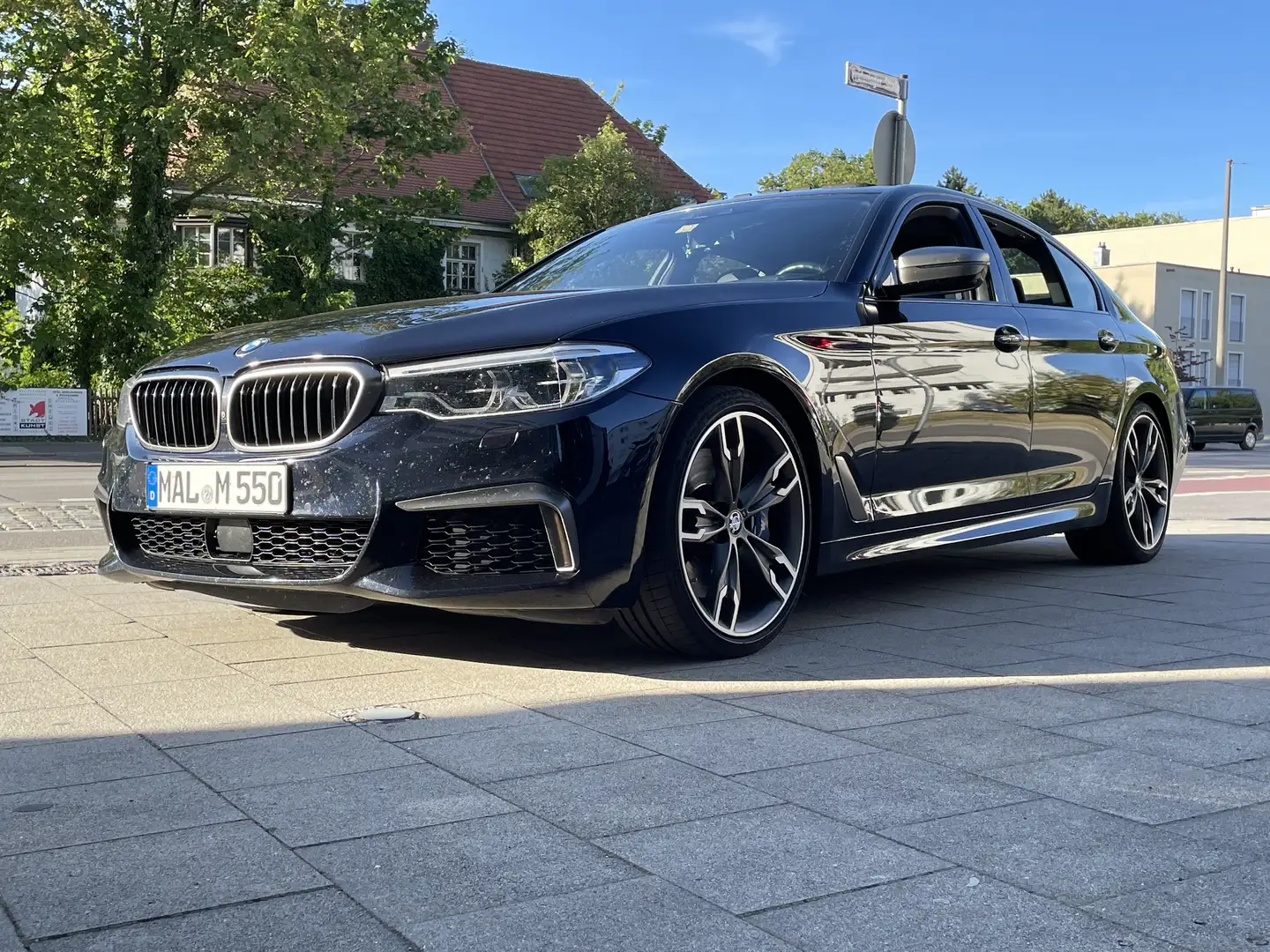 BMW M550 M550 i xDrive Negru - 1