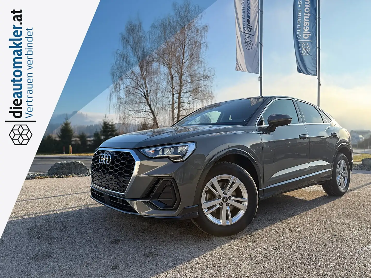 Audi Q3 Sportback *VERKAUFT* Grau - 1