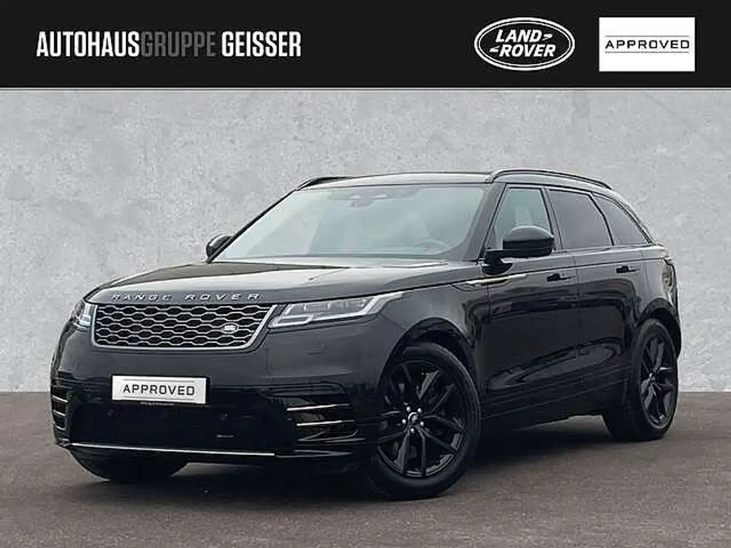 Land Rover Range Rover Velar D300 AWD R-DYNAMIC SE ACC Schwarz - 1