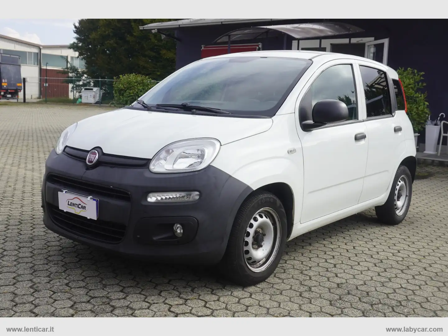 Fiat Panda 1.3 MJT S&S Pop Van 2 posti Bianco - 1