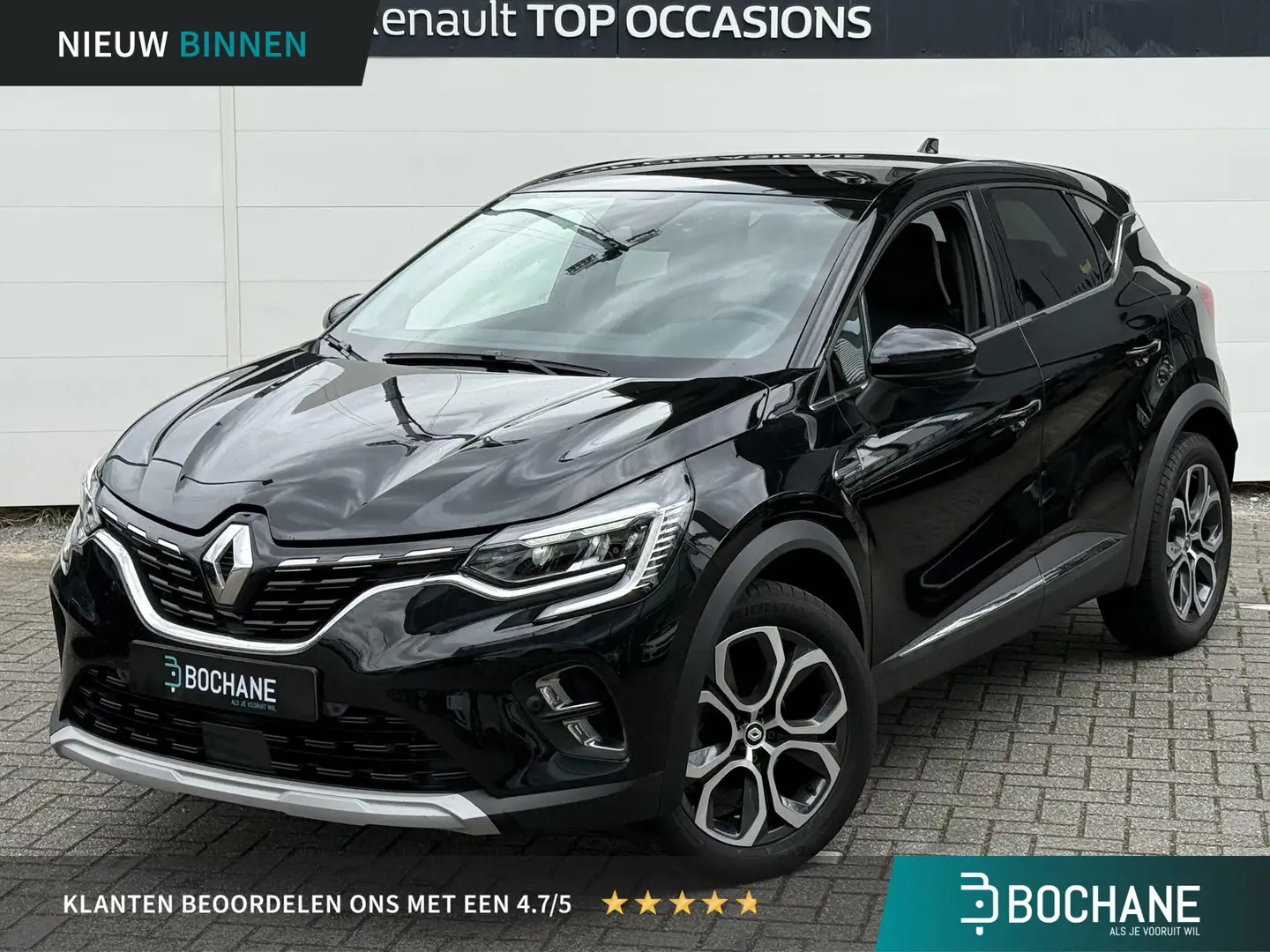 Renault Captur 1.3 140 techno (Hoge Instap) Camera | Navigatie | Zwart - 1