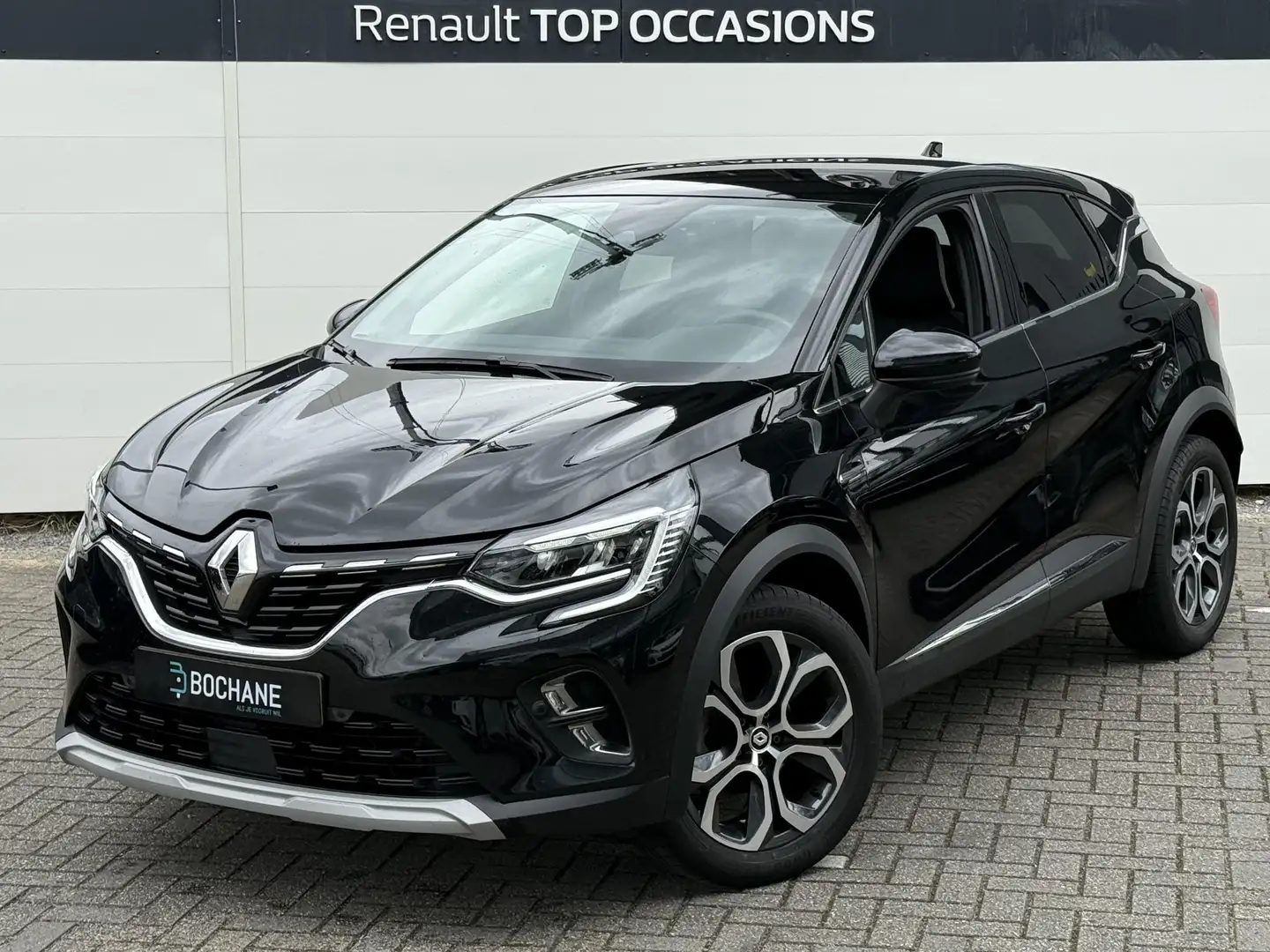 Renault Captur 1.3 140 techno (Hoge Instap) Camera | Navigatie | Zwart - 2