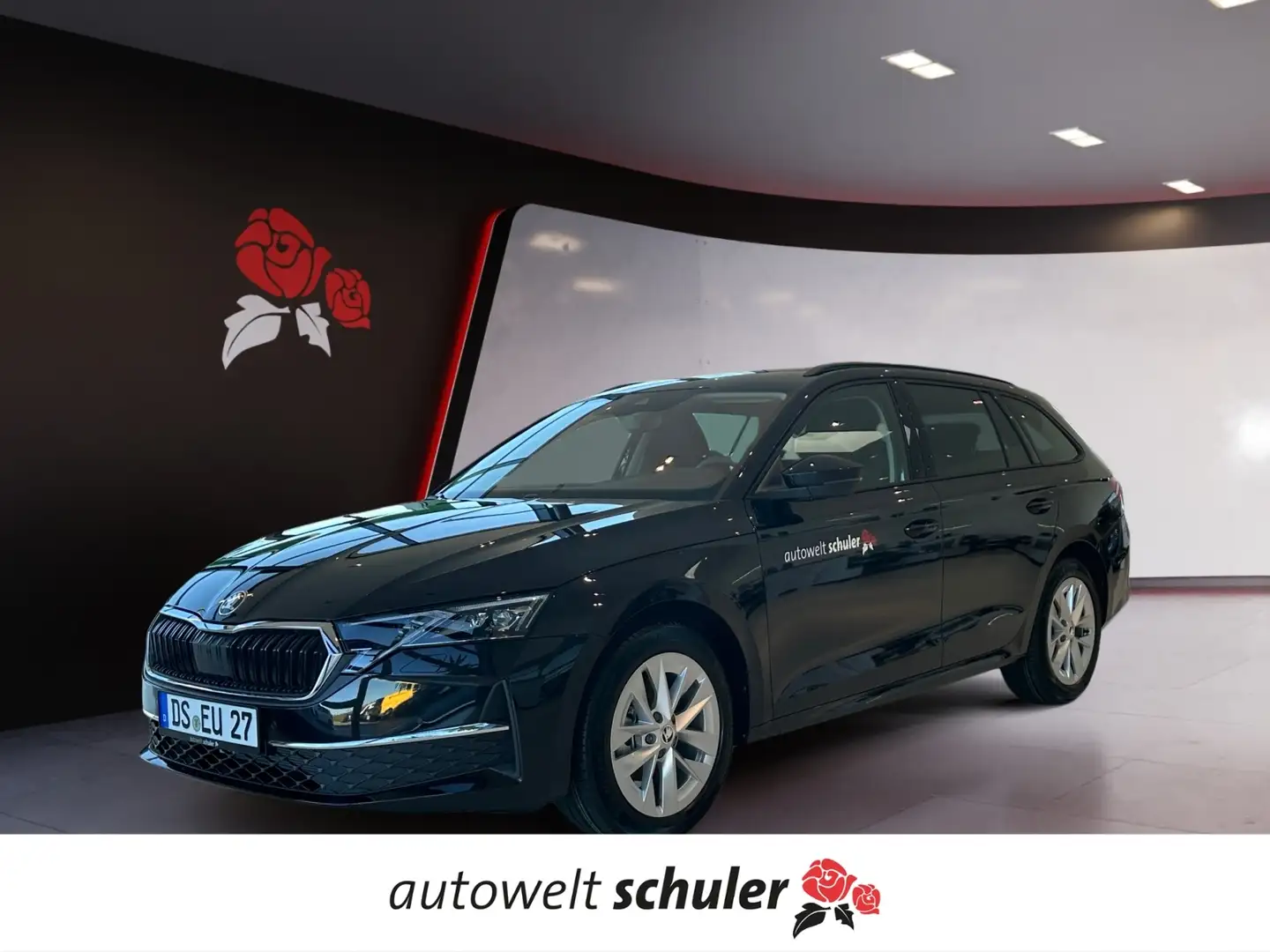 Skoda Octavia Combi 1,5 mHEV TSI DSG Selection Schwarz - 1