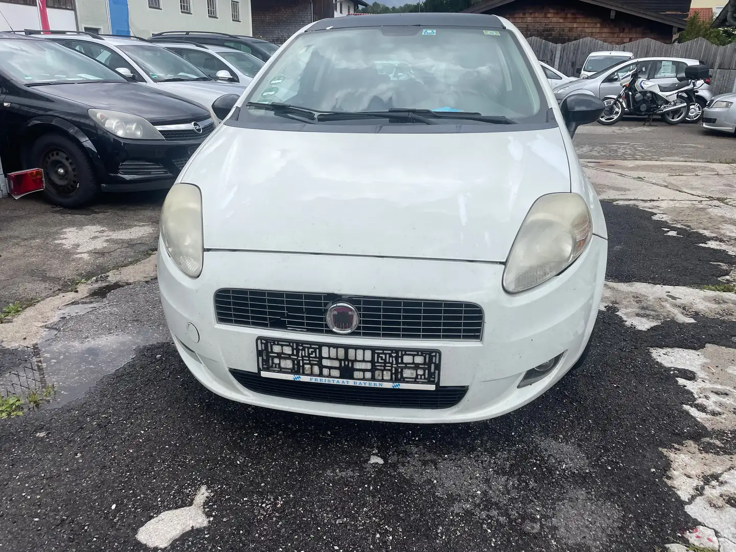 Fiat Grande Punto 1.4 16V Fehér - 1