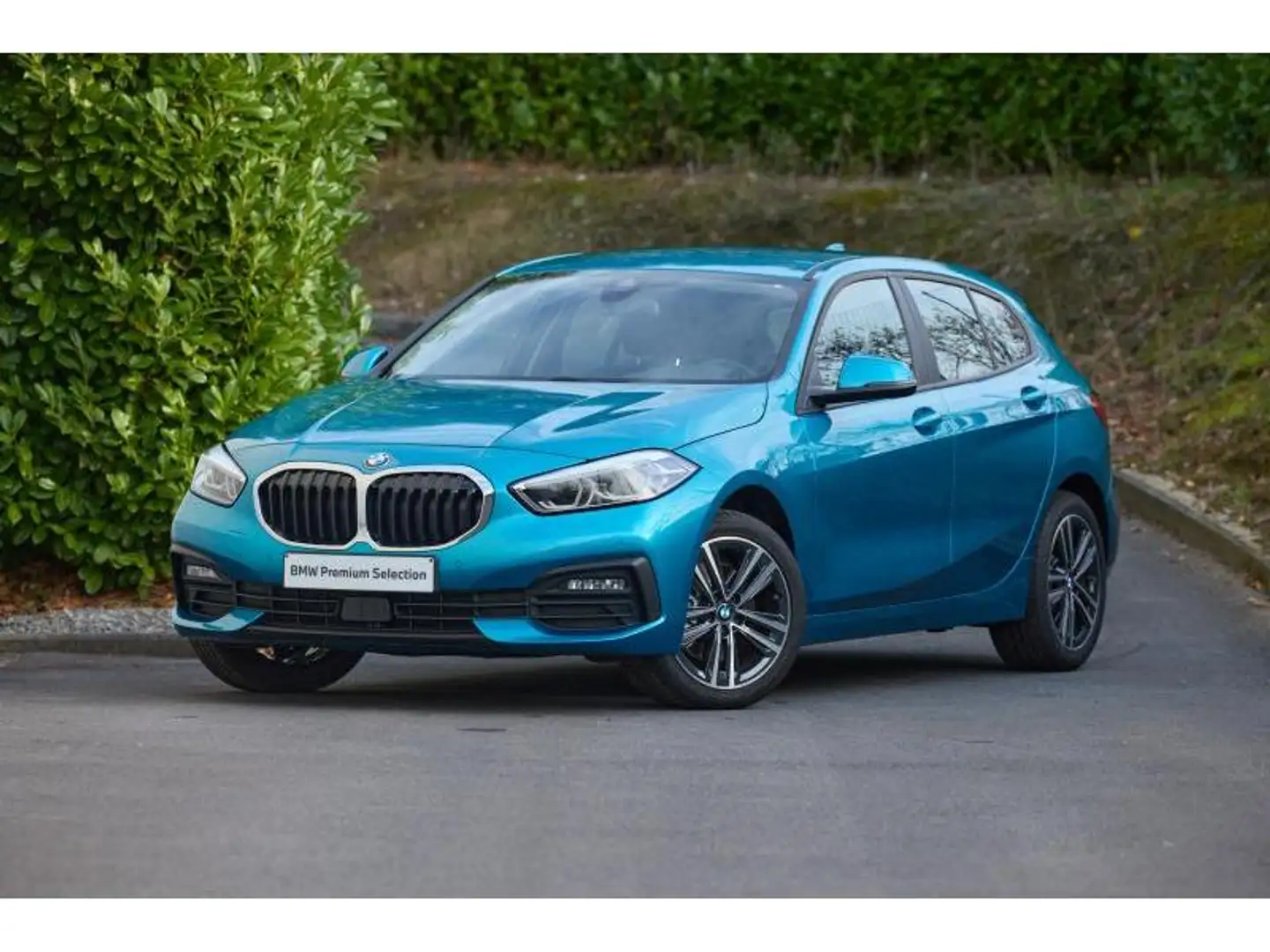 BMW 118 118iA Blu/Azzurro - 1