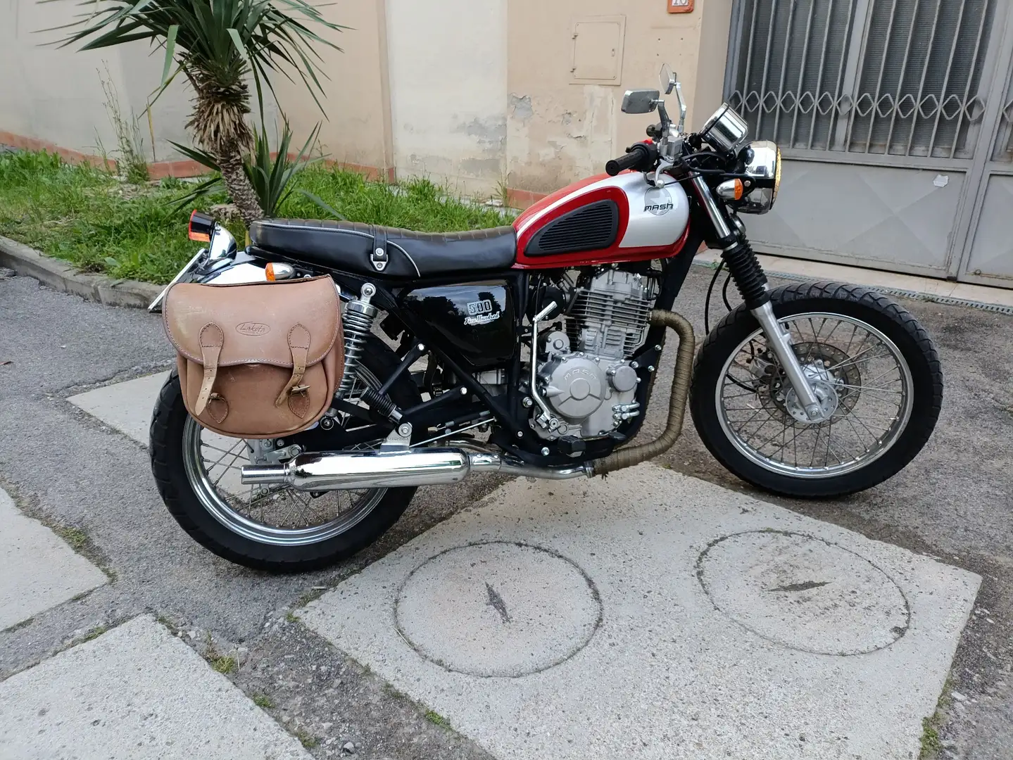 Mash Five Hundred 400 Červená - 2