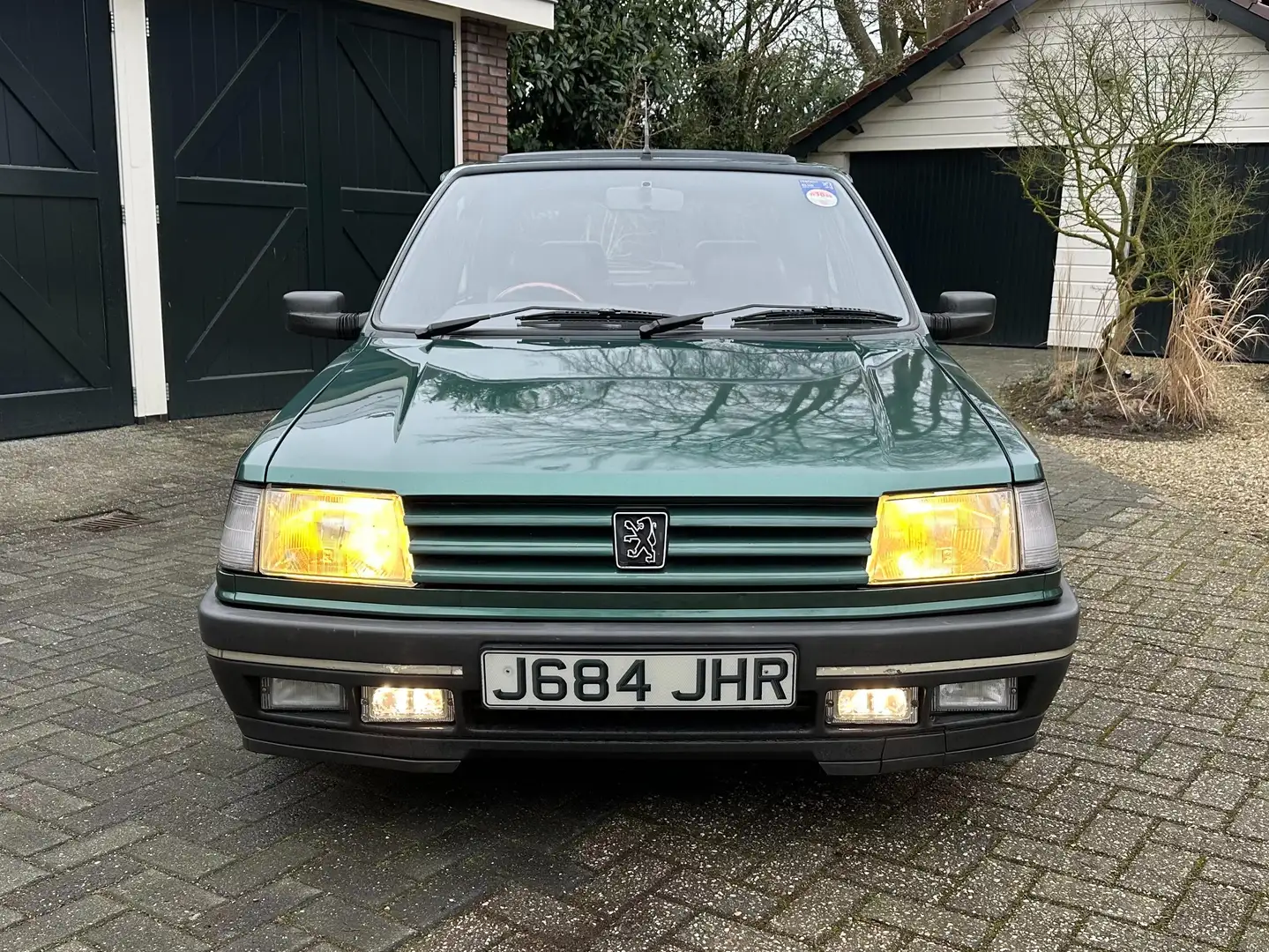 Peugeot 309 GTi Goodwood Grün - 1