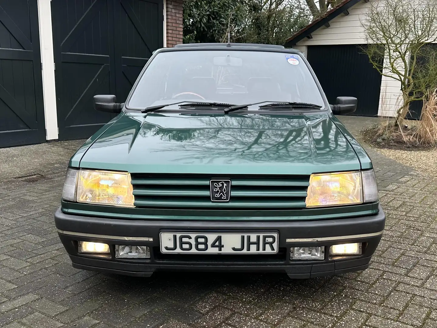 Peugeot 309 GTi Goodwood Grün - 2