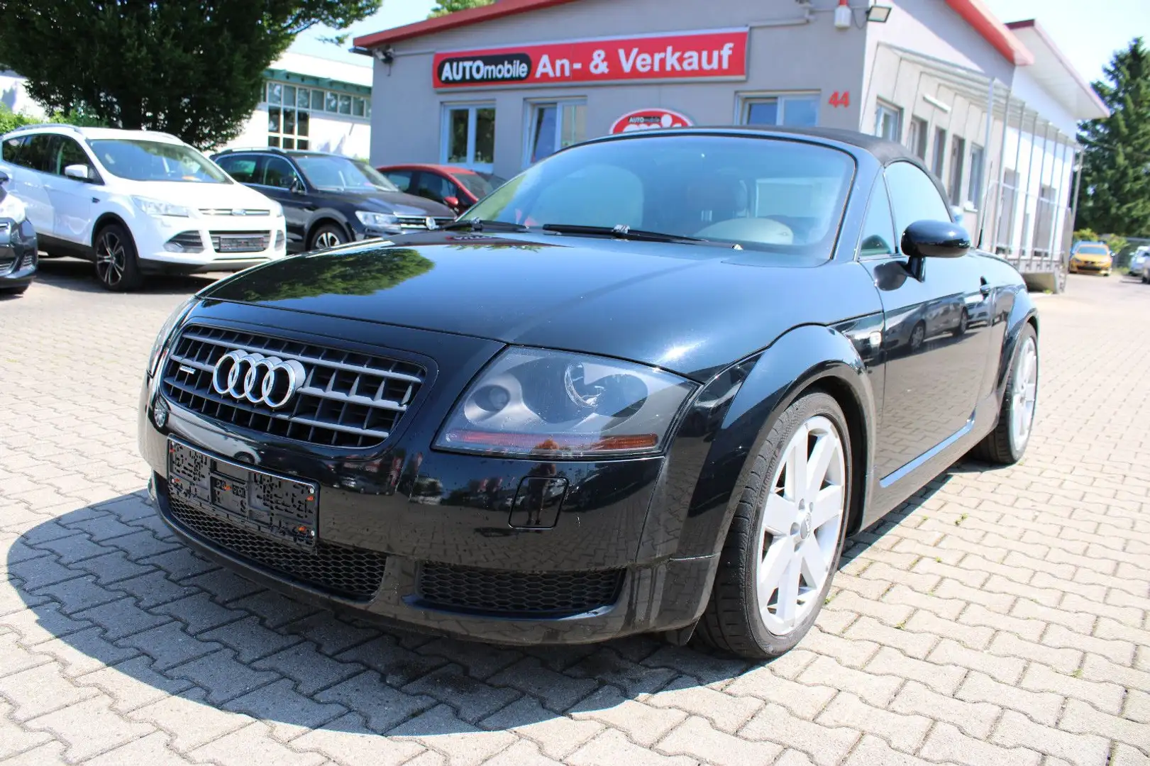 Audi TT Roadster 1.8T quattro Mokassin-Leder Xenon Schwarz - 1