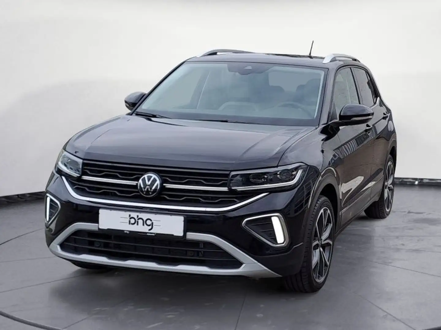 Volkswagen T-Cross 1.0 l TSI DSG Style Design Navi connect Noir - 2