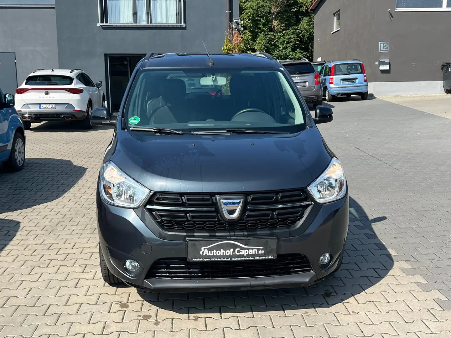 Dacia Lodgy Lodgy Comfort/Klima/Navi/Kamera/PDC/2.Ha/ZV/Eu6/ Schwarz - 2