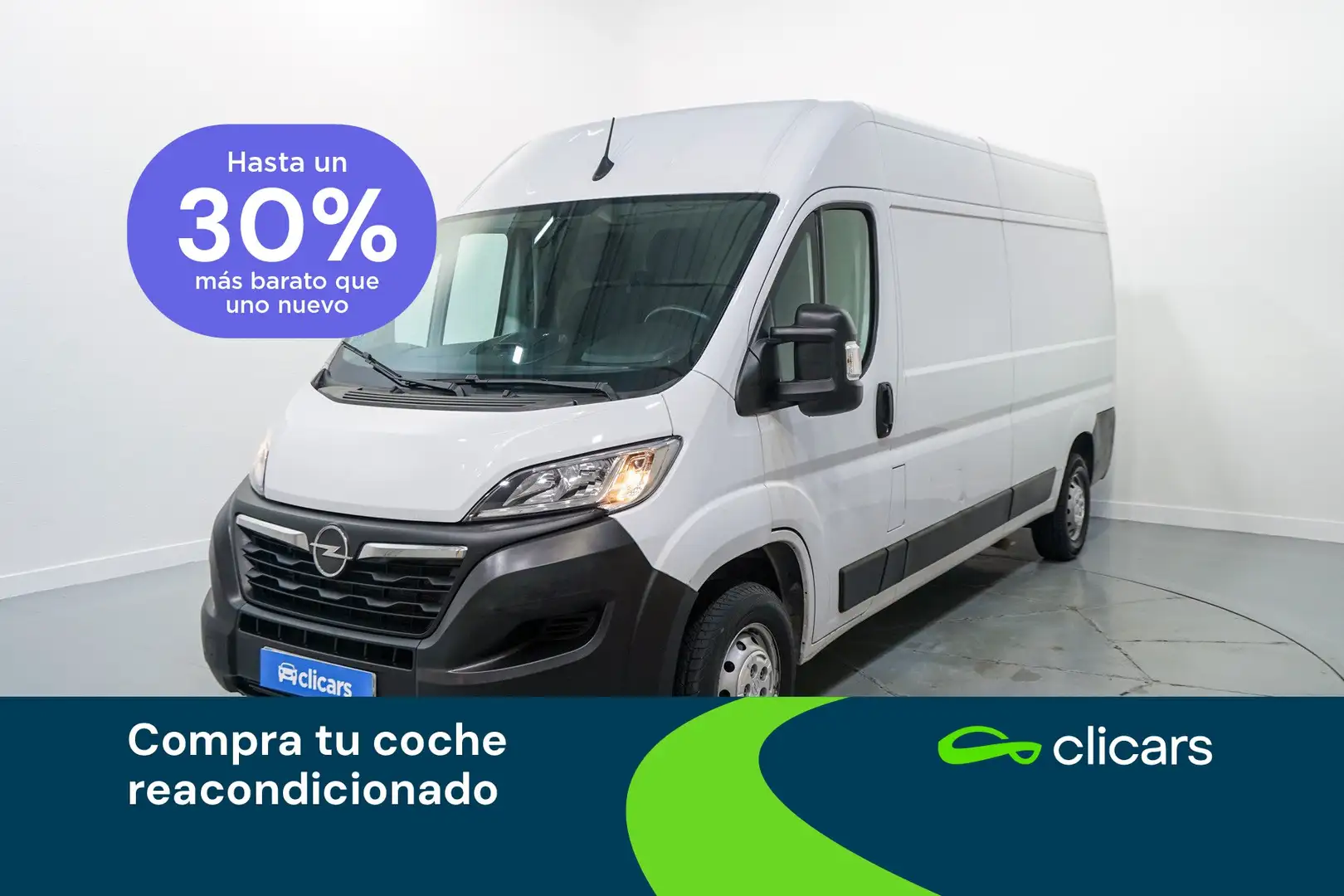 Opel Movano Fg. 2.2 BlueHDI Base 140 L3H2 3500 Bianco - 1