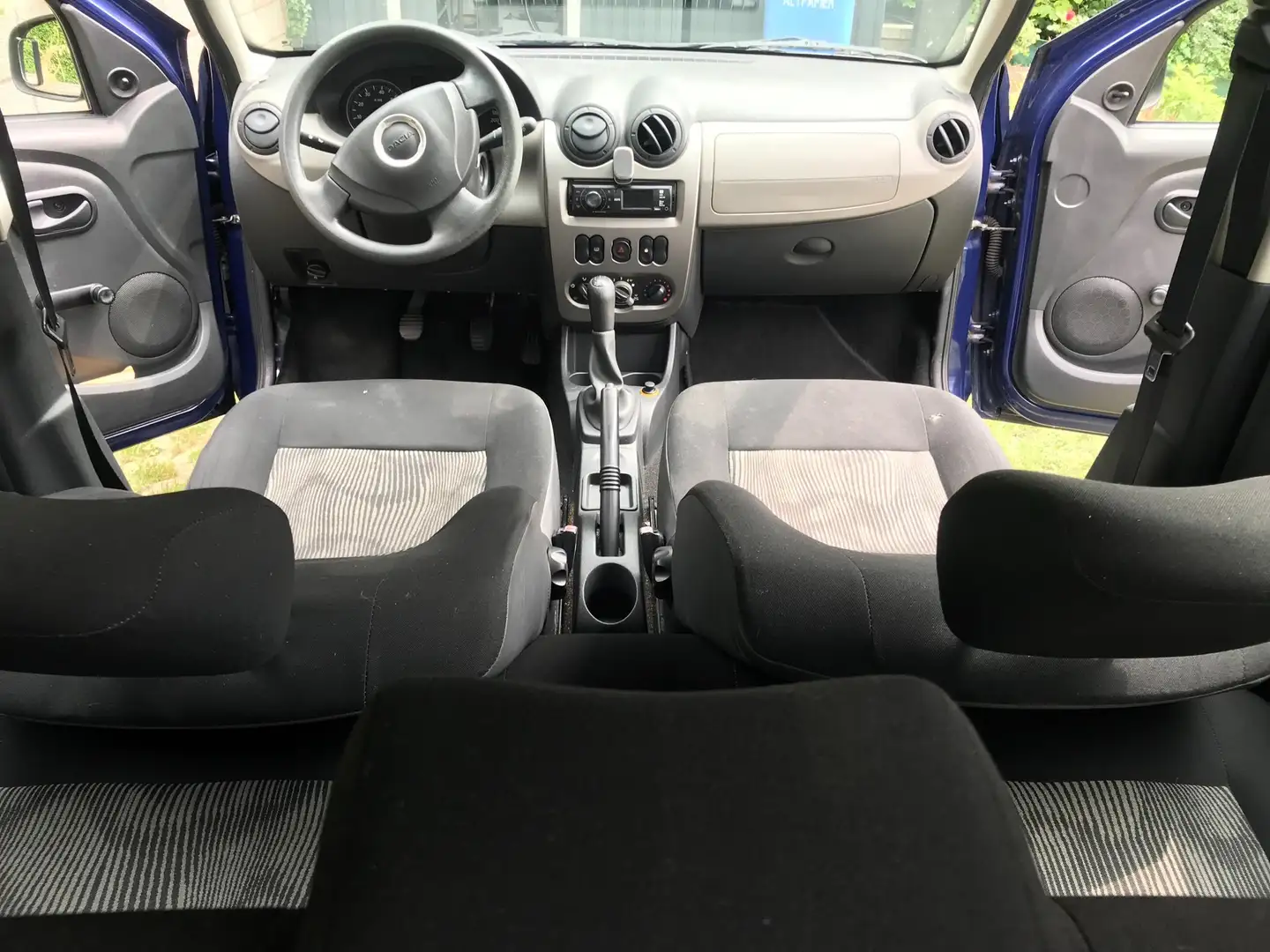 Dacia Sandero Sandero 1.4 MPI Blau - 2