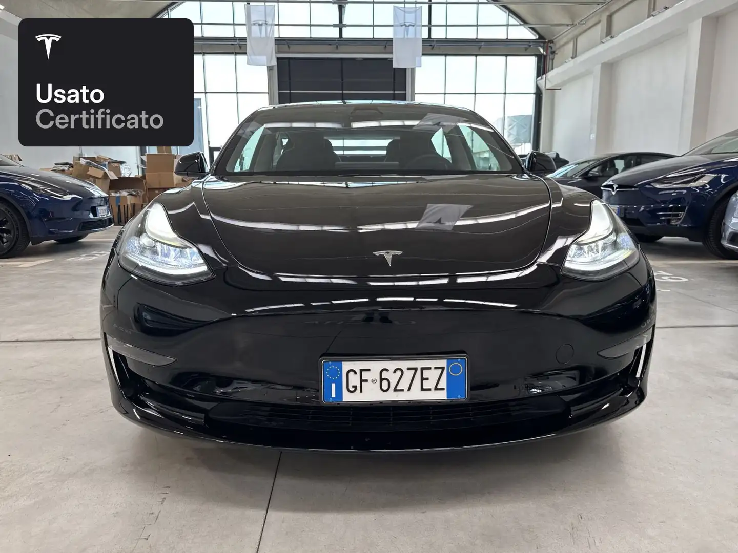 Tesla Model 3 Long Range AWD Nero - 2
