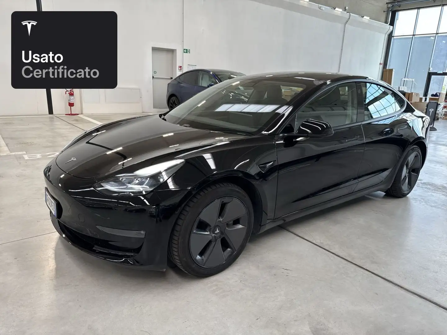 Tesla Model 3 Long Range AWD Nero - 1