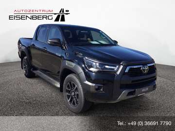 Hilux 2.8 Double Cab Invincible 4x4 LED 360°