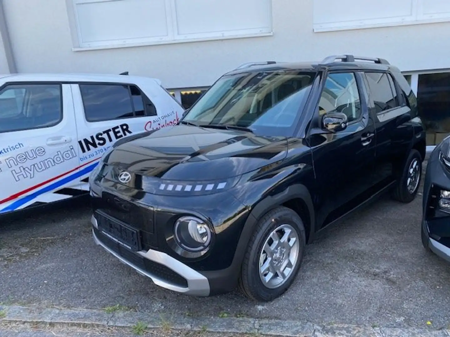 Hyundai Inster Inster Trend Line 42kWh Schwarz - 2