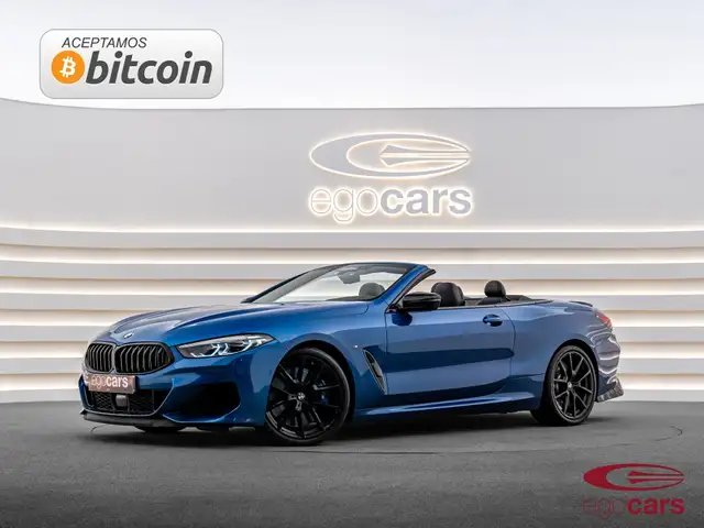 BMW M850 M850i Cabrio xDrive