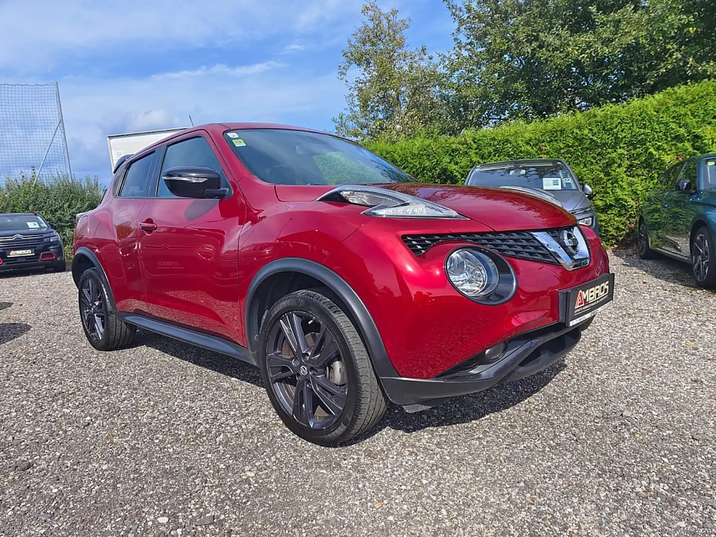 Nissan Juke 1,2 DIG-T Tekna Rot - 2
