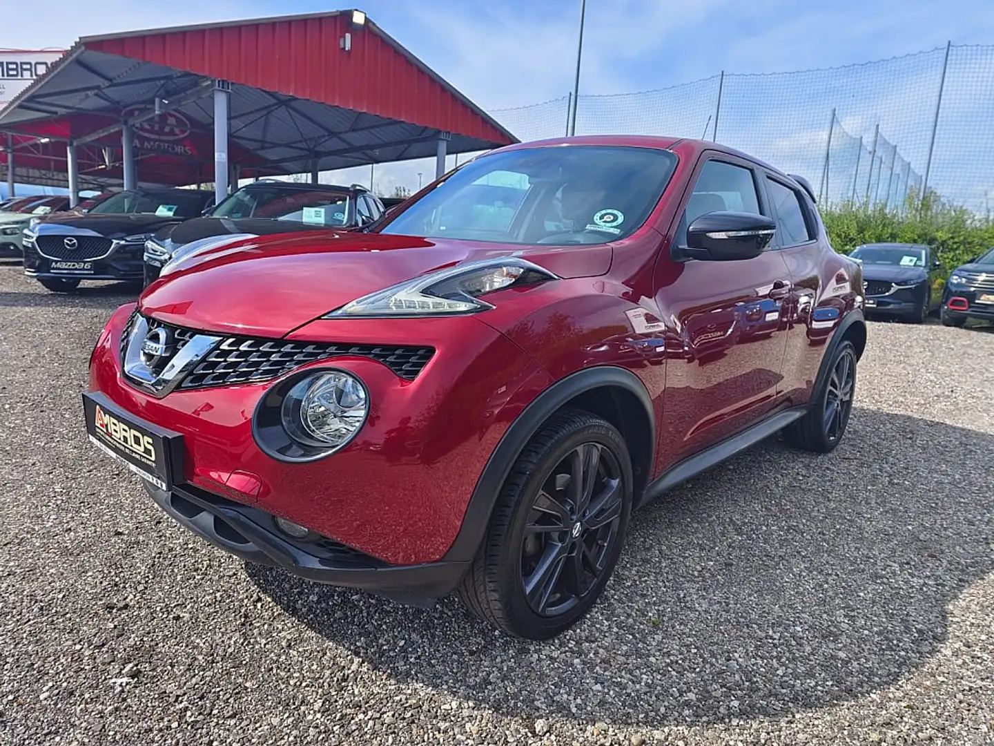 Nissan Juke 1,2 DIG-T Tekna Rot - 1