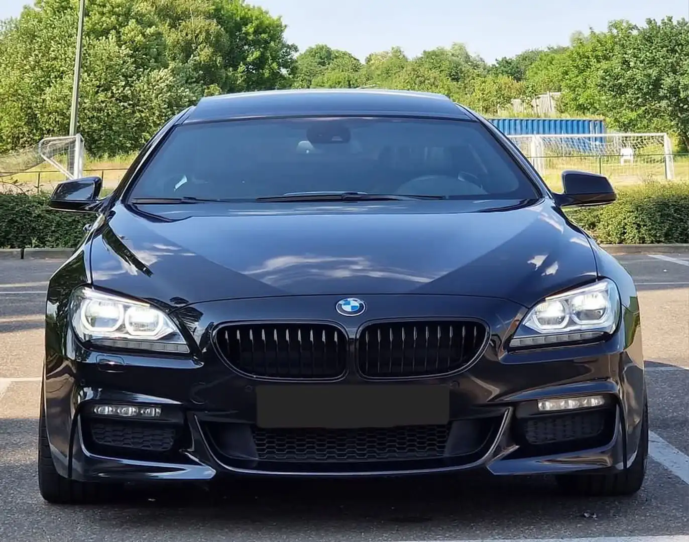 BMW 640 M-Paket Schwarz - 1
