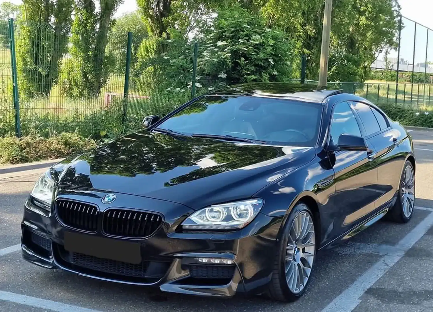 BMW 640 M-Paket Schwarz - 2