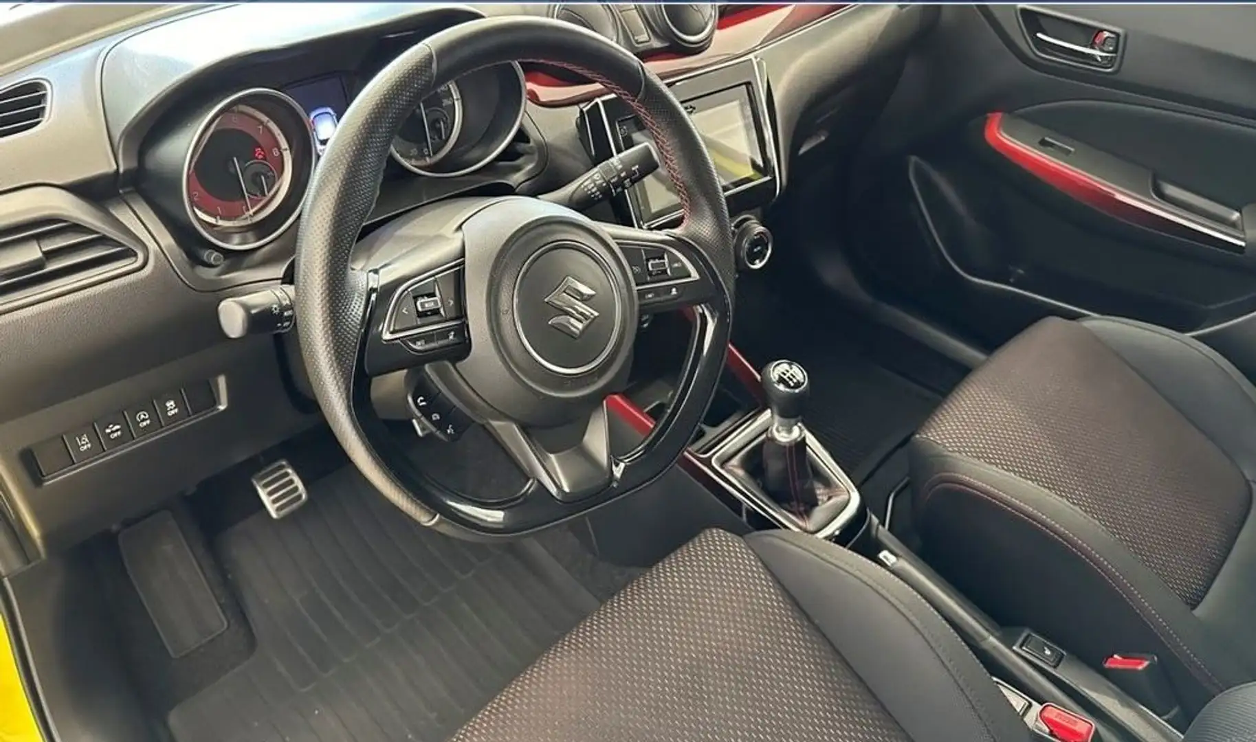 Suzuki Swift Sport 1.4 Boosterjet Giallo - 1