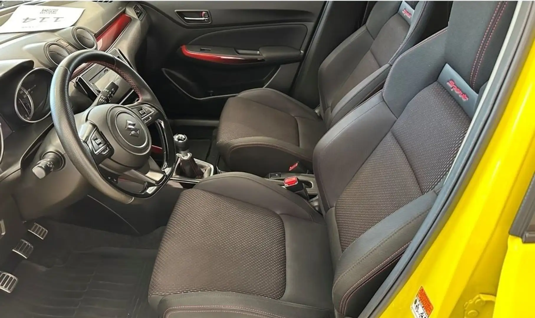 Suzuki Swift Sport 1.4 Boosterjet Giallo - 2