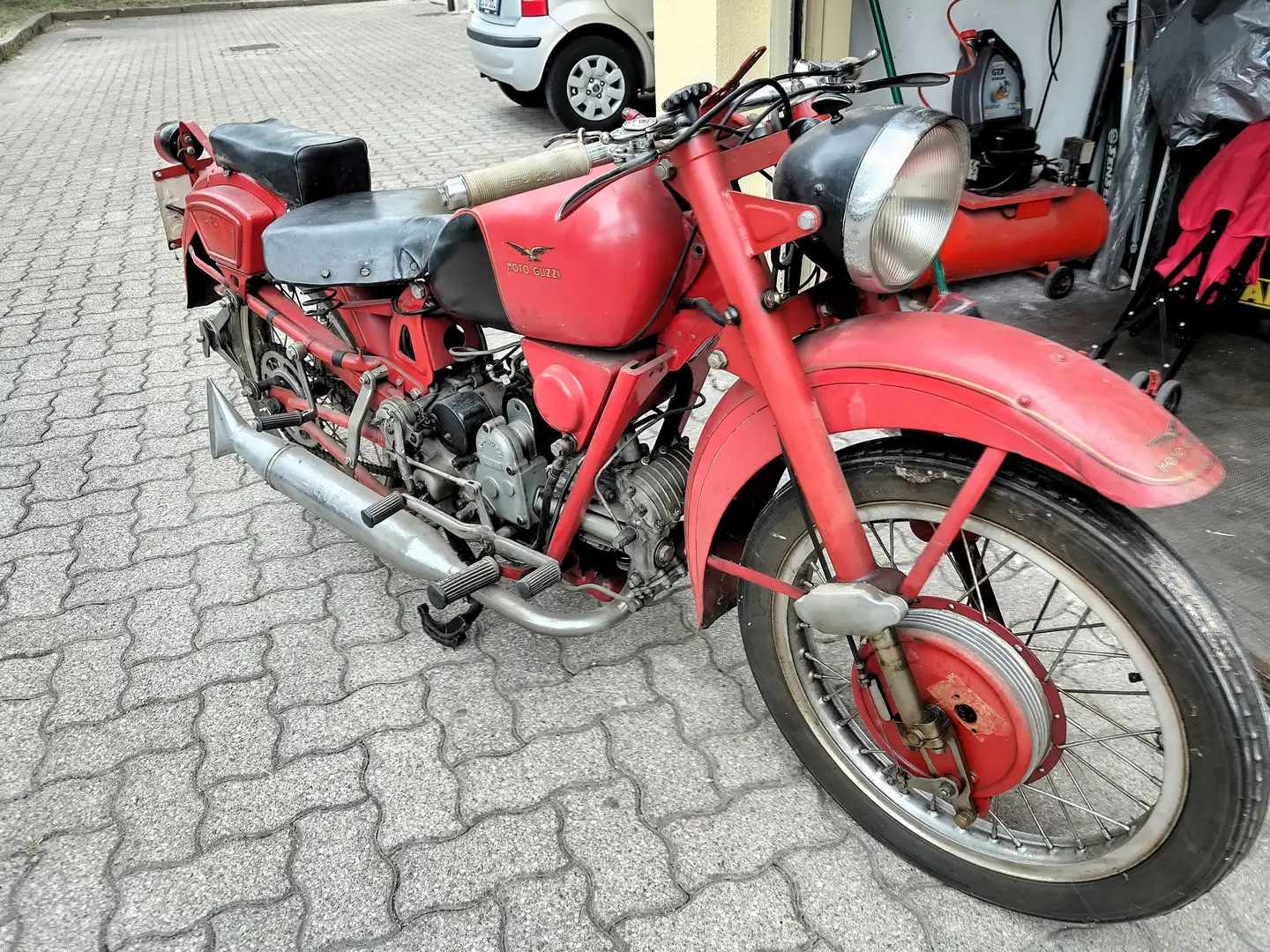 Moto Guzzi Airone sport - 2