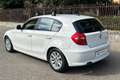 BMW 118 118d cat 5 porte Eletta DPF Wit - thumbnail 7