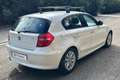 BMW 118 118d cat 5 porte Eletta DPF Wit - thumbnail 5