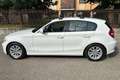 BMW 118 118d cat 5 porte Eletta DPF Wit - thumbnail 8