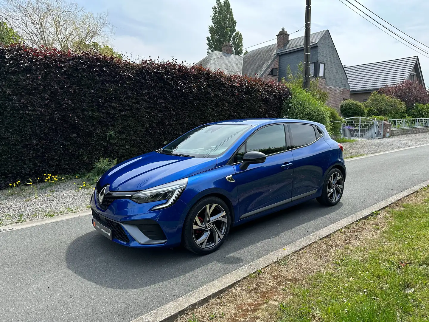 Renault Clio 1.0 TCe R.S Line GPF - GARANTIE 12 M Bleu - 2