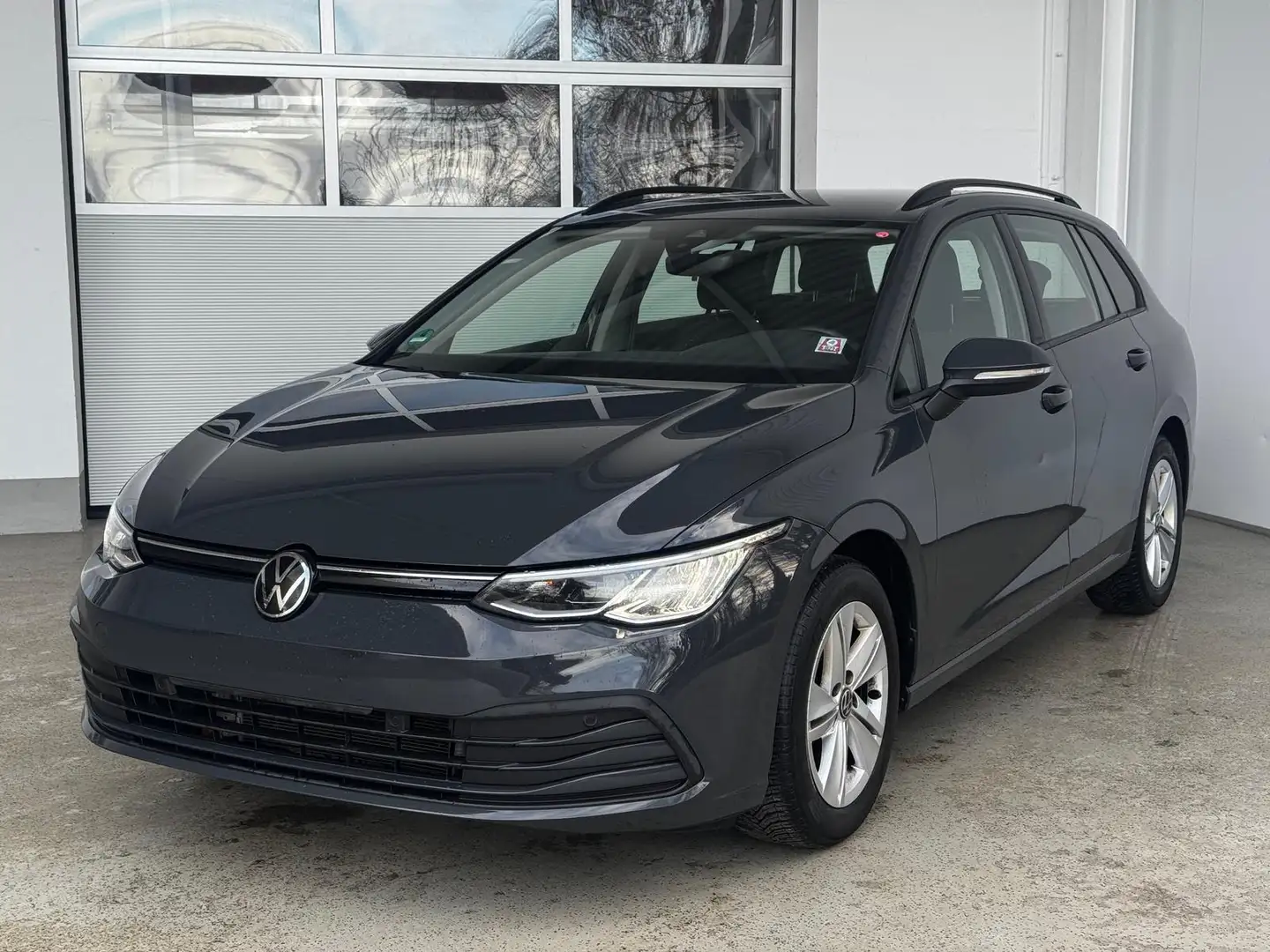 Volkswagen Golf Variant 1.5 TSI DSG Life AHK|ACC|Navi|LED Gris - 2