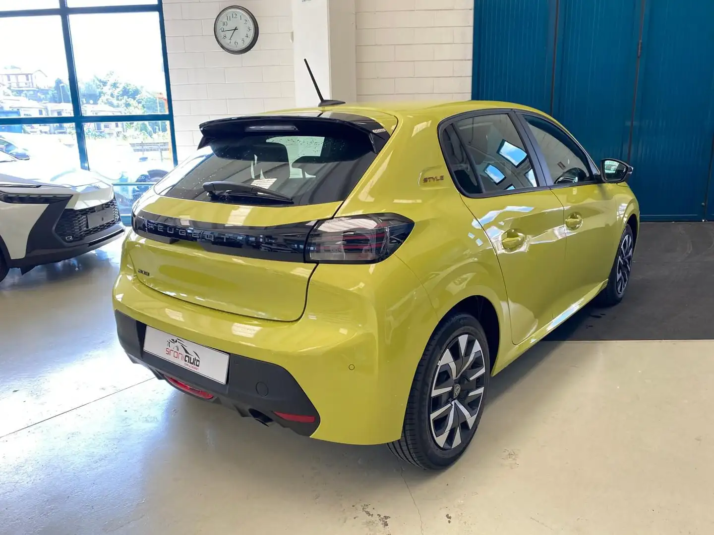 Peugeot 208 PureTech 100 Stop&Start 5 porte Style - PROMO SIR Giallo - 2