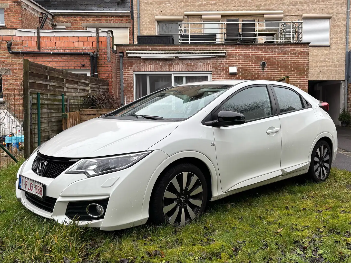 Honda Civic Civic 1.4 i-VTEC Elegance Blanc - 1