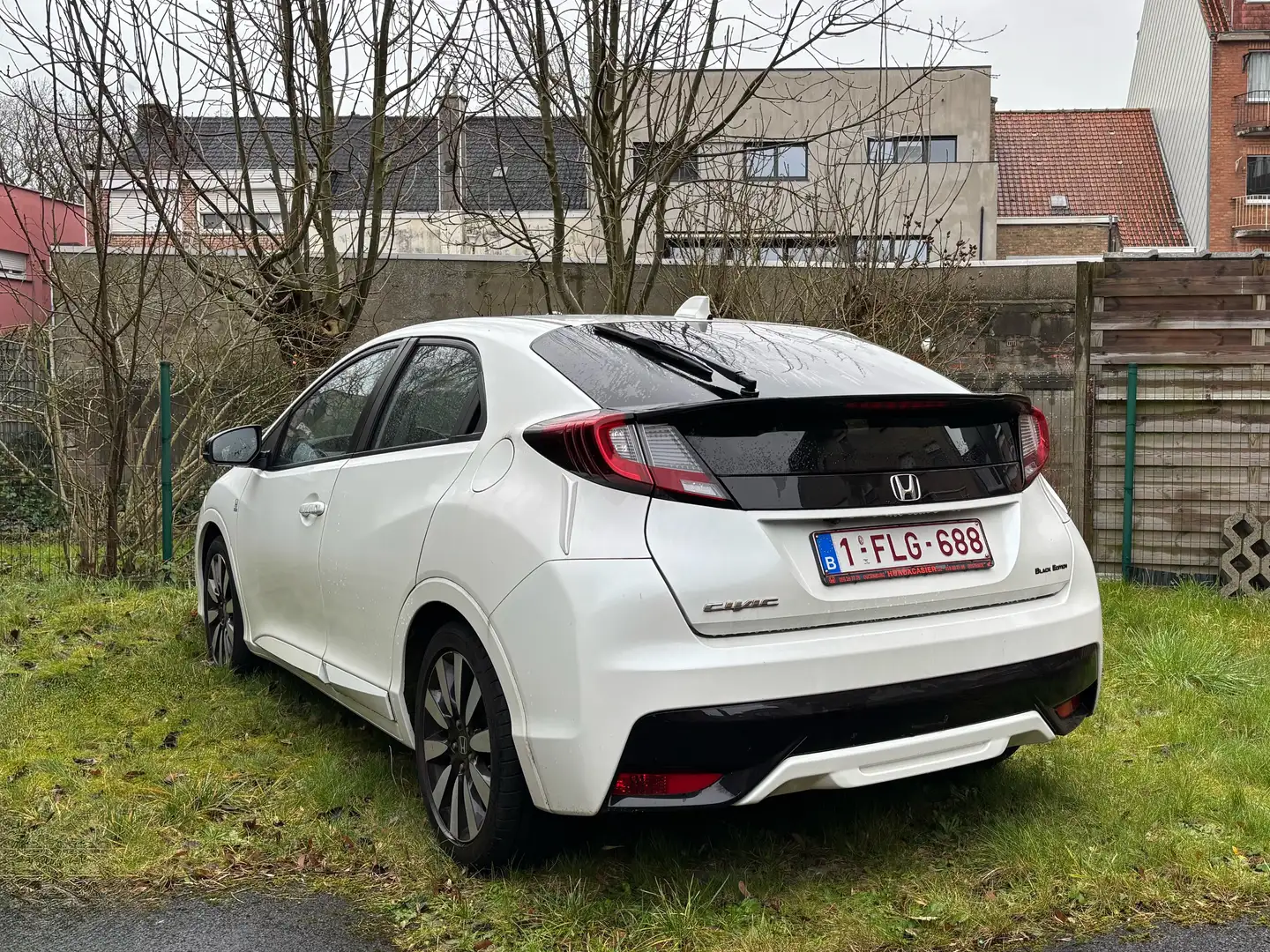 Honda Civic Civic 1.4 i-VTEC Elegance Blanc - 2