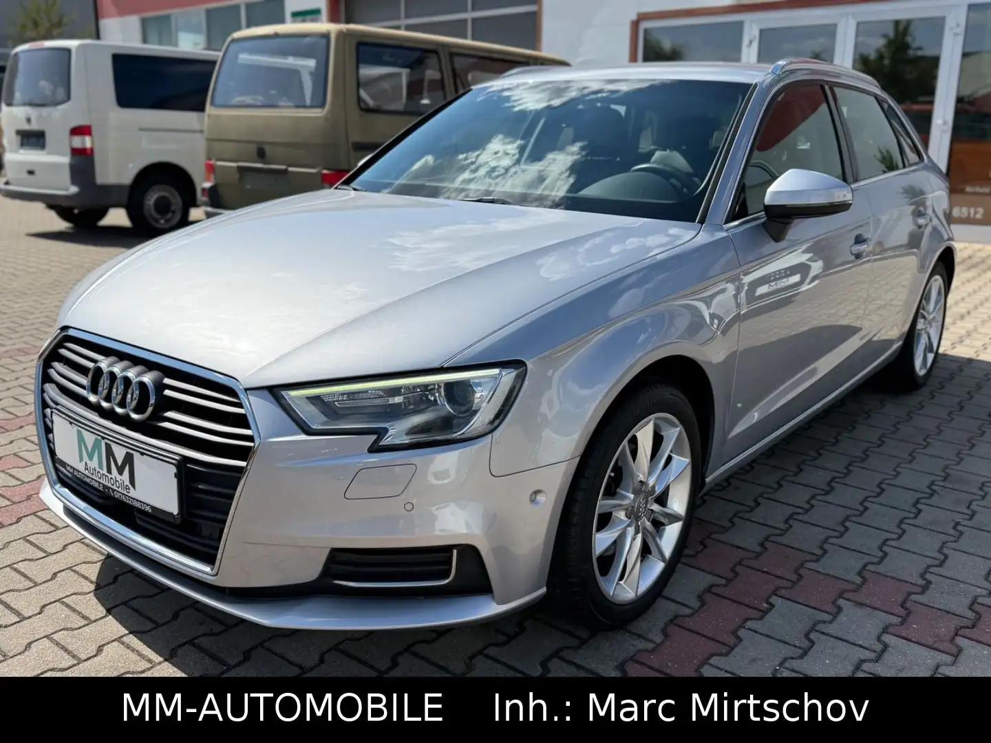 Audi A3 Sportb design-NAV-XEN-KAMERA-VIRTUAL-ACC-CARP Silber - 2